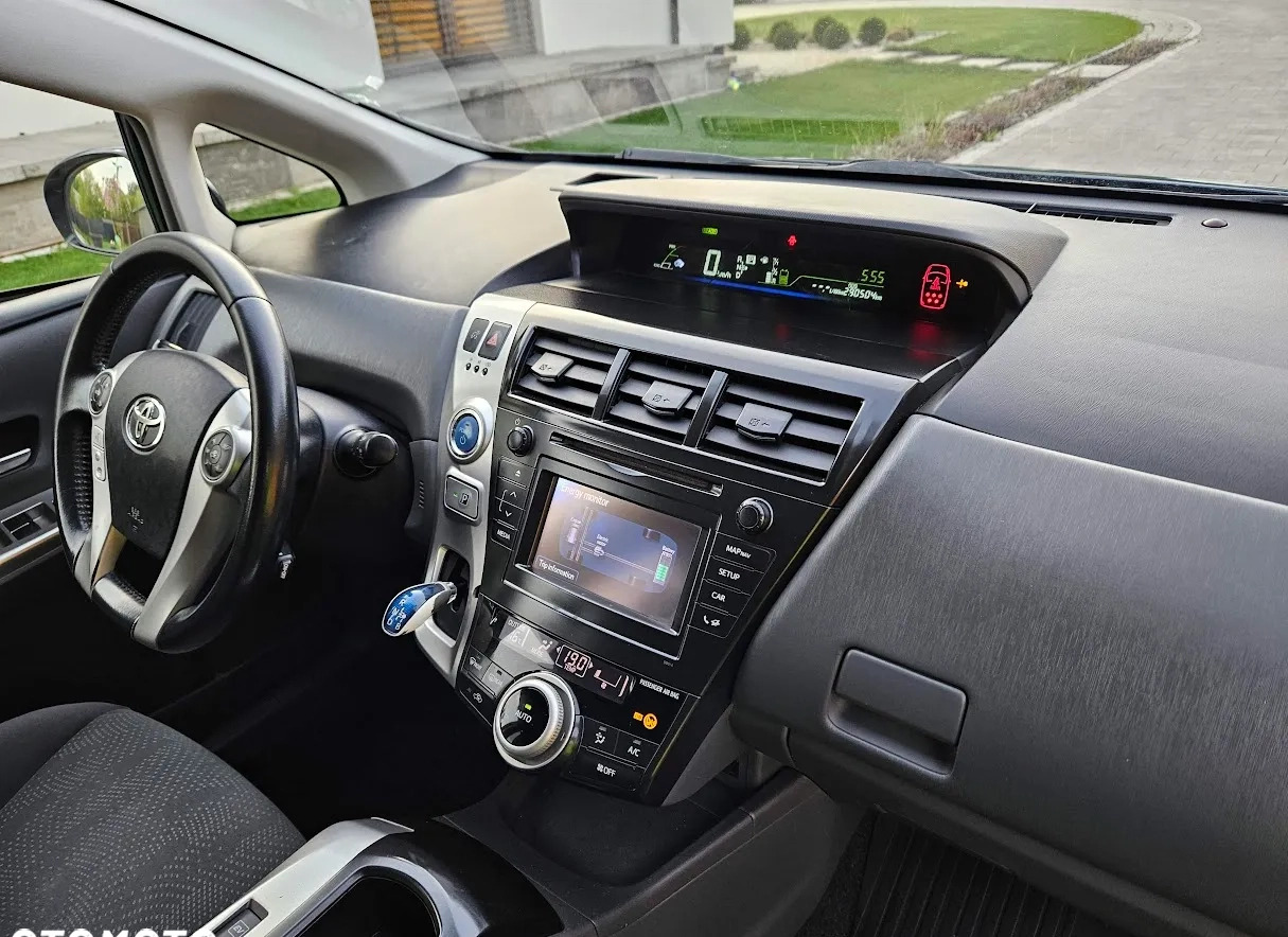 Toyota Prius+ cena 49800 przebieg: 280000, rok produkcji 2013 z Pionki małe 232